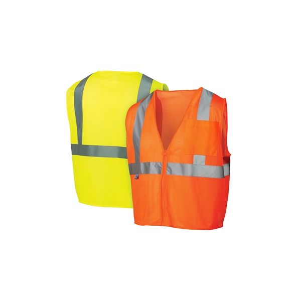 Pyramex Hi-Vis Class 2 Vest - Pyramex Hi-Vis Class 2 Vest - Image 0 of 4