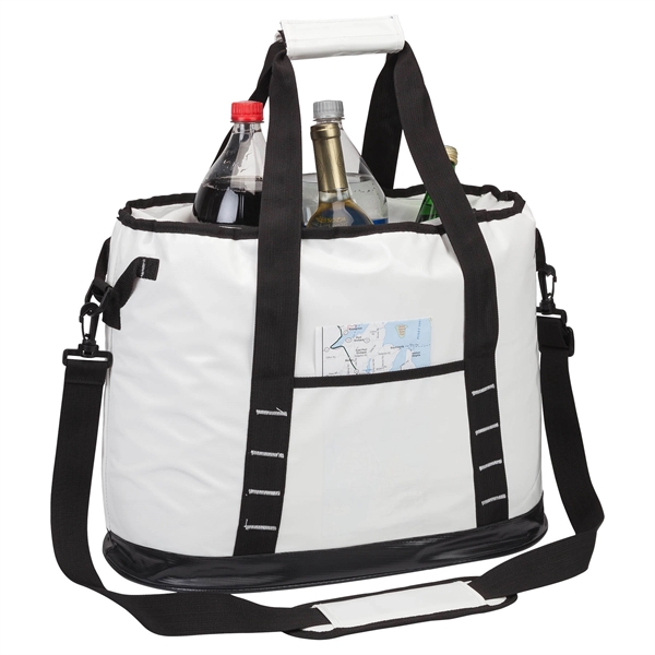 Glacier Cooler Tote Bag - Glacier Cooler Tote Bag - Image 4 of 9