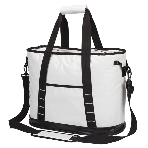 Glacier Cooler Tote Bag - Glacier Cooler Tote Bag - Image 6 of 9