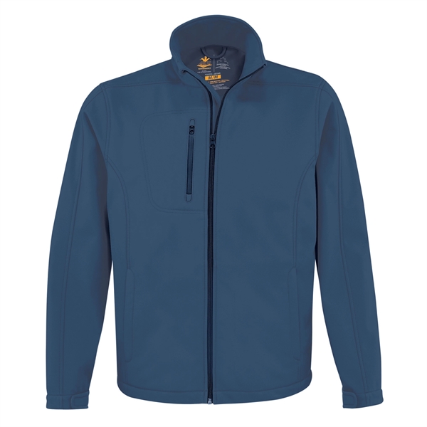 Youth Performance Softshell Jacket - Youth Performance Softshell Jacket - Image 3 of 12