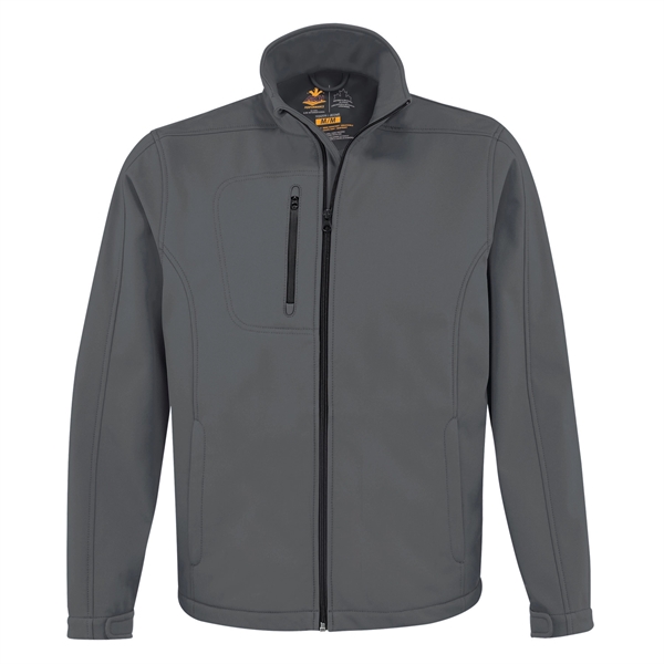 Youth Performance Softshell Jacket - Youth Performance Softshell Jacket - Image 4 of 12