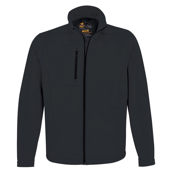Youth Performance Softshell Jacket - Youth Performance Softshell Jacket - Image 2 of 12
