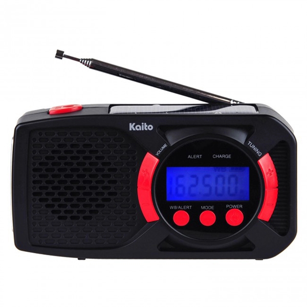 Portable Hand Crank Solar AM/FM NOAA Weather Radio - Portable Hand Crank Solar AM/FM NOAA Weather Radio - Image 0 of 0