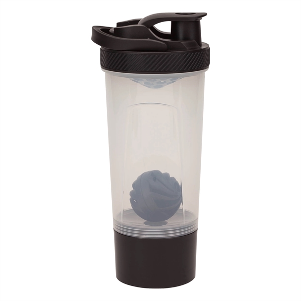 Lava 24 oz. Fitness Shaker Cup - Lava 24 oz. Fitness Shaker Cup - Image 1 of 12