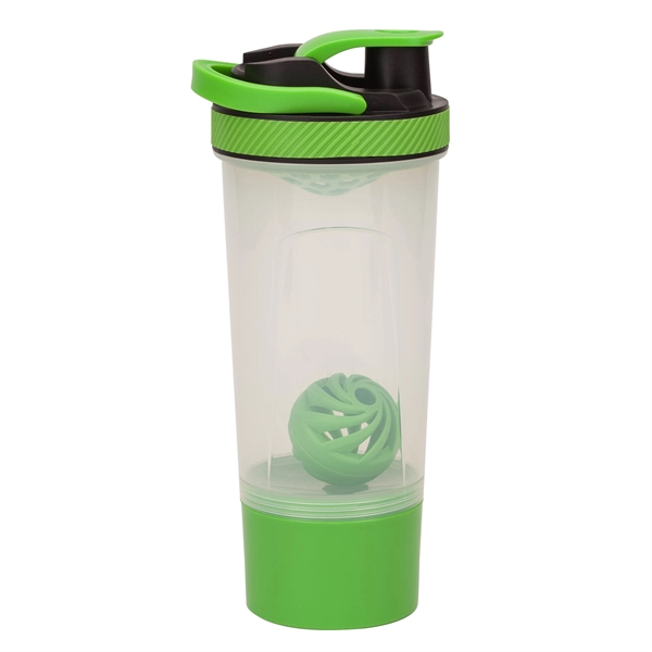 Lava 24 oz. Fitness Shaker Cup - Lava 24 oz. Fitness Shaker Cup - Image 5 of 12