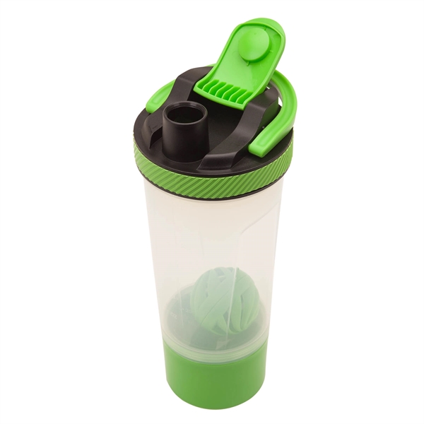 Lava 24 oz. Fitness Shaker Cup - Lava 24 oz. Fitness Shaker Cup - Image 6 of 12