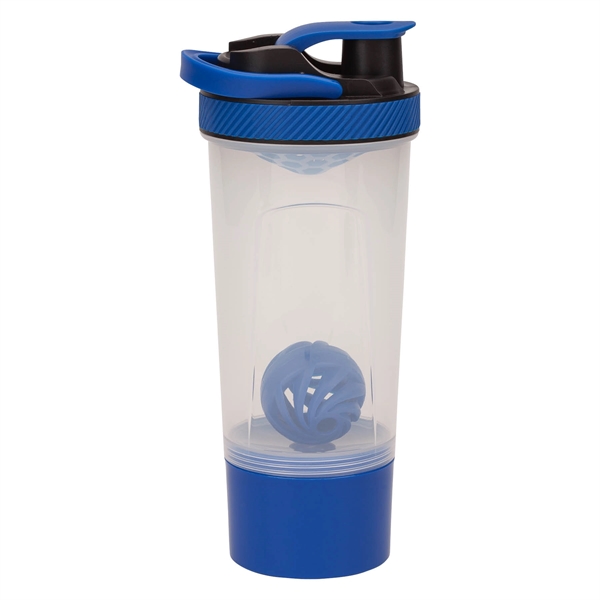 Lava 24 oz. Fitness Shaker Cup - Lava 24 oz. Fitness Shaker Cup - Image 7 of 12
