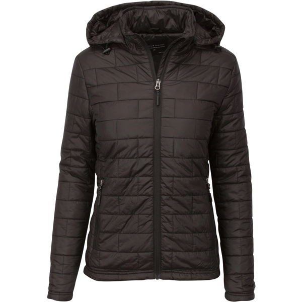 Ladies Microburst Polyfill Puffer Jacket - Ladies Microburst Polyfill Puffer Jacket - Image 0 of 6