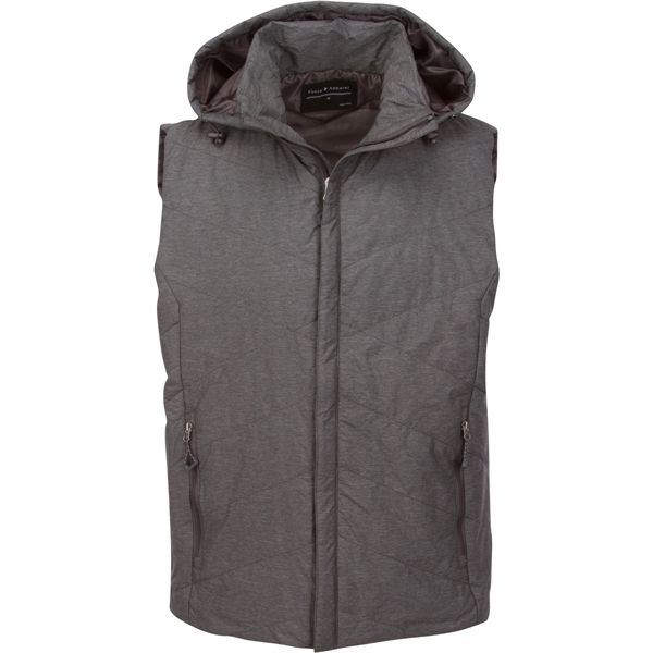 Men's Jupiter Puffer Hooded Vest - Men's Jupiter Puffer Hooded Vest - Image 5 of 6