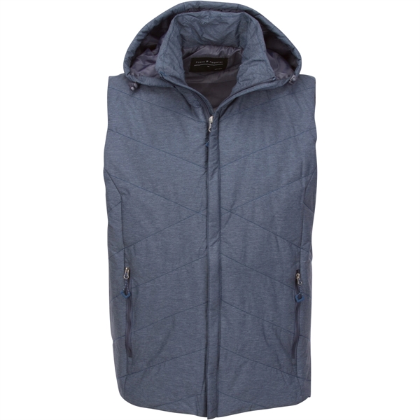 Men's Jupiter Puffer Hooded Vest - Men's Jupiter Puffer Hooded Vest - Image 1 of 6