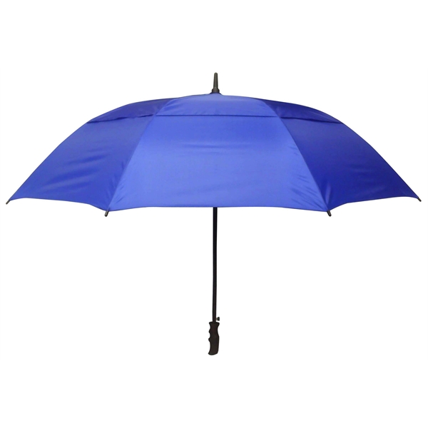 Wind Vented Automatic Open Golf Umbrella (60" Arc) - Wind Vented Automatic Open Golf Umbrella (60" Arc) - Image 2 of 3