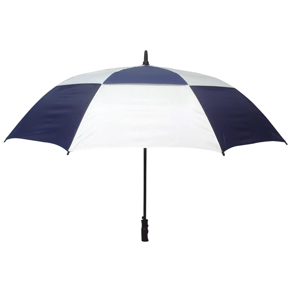 Wind Vented Automatic Open Golf Umbrella (60" Arc) - Wind Vented Automatic Open Golf Umbrella (60" Arc) - Image 1 of 3