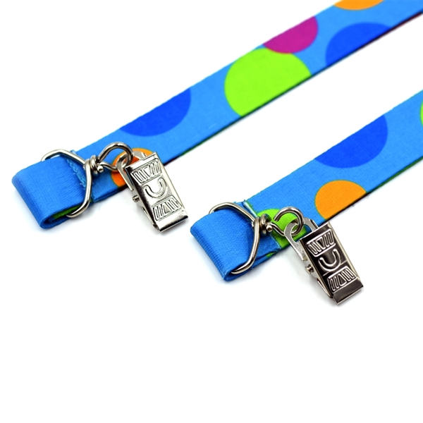 Lanyard, Full Color Dye Sublimation - Lanyard, Full Color Dye Sublimation - Image 1 of 2