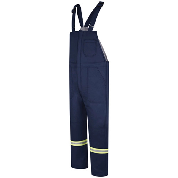 Deluxe Insulated Bib Overall With Reflective Trim - Deluxe Insulated Bib Overall With Reflective Trim - Image 0 of 0