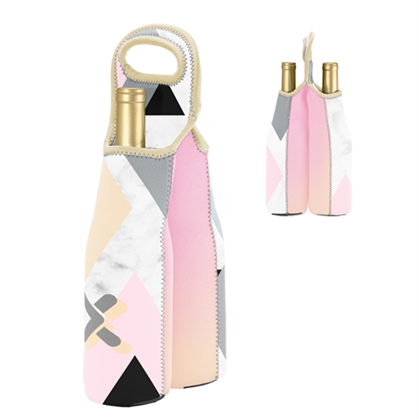 Wine Tote-Double-4CP Duplex - Wine Tote-Double-4CP Duplex - Image 0 of 3