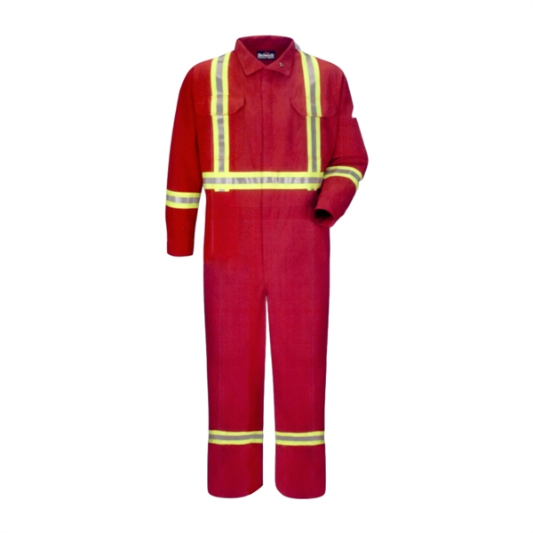 Premium Coverall with CSA Compliant Reflective Trim - Premium Coverall with CSA Compliant Reflective Trim - Image 0 of 0