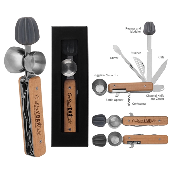 Cocktail Multi Tool - Cocktail Multi Tool - Image 0 of 0