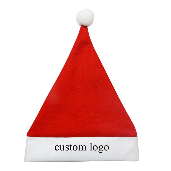 Plush Santa Hat-Customized - Plush Santa Hat-Customized - Image 0 of 0