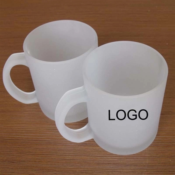 Promotional Frosted Glass Cup - Promotional Frosted Glass Cup - Image 0 of 0