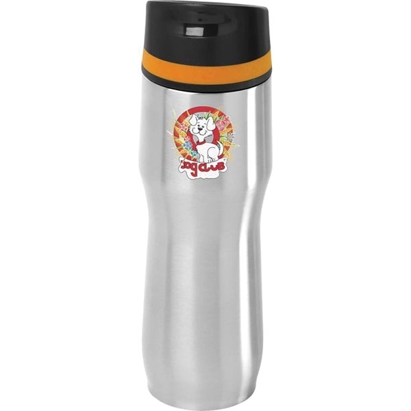 16 oz Persona® Caturra Vacuum Tumbler - 16 oz Persona® Caturra Vacuum Tumbler - Image 1 of 15
