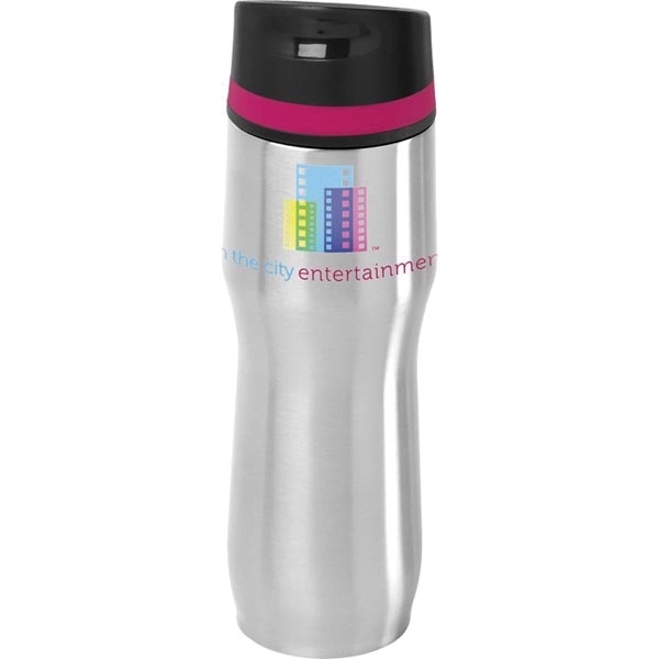 16 oz Persona® Caturra Vacuum Tumbler - 16 oz Persona® Caturra Vacuum Tumbler - Image 5 of 15