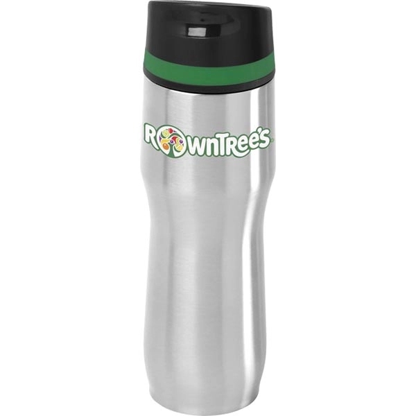 16 oz Persona® Caturra Vacuum Tumbler - 16 oz Persona® Caturra Vacuum Tumbler - Image 7 of 15