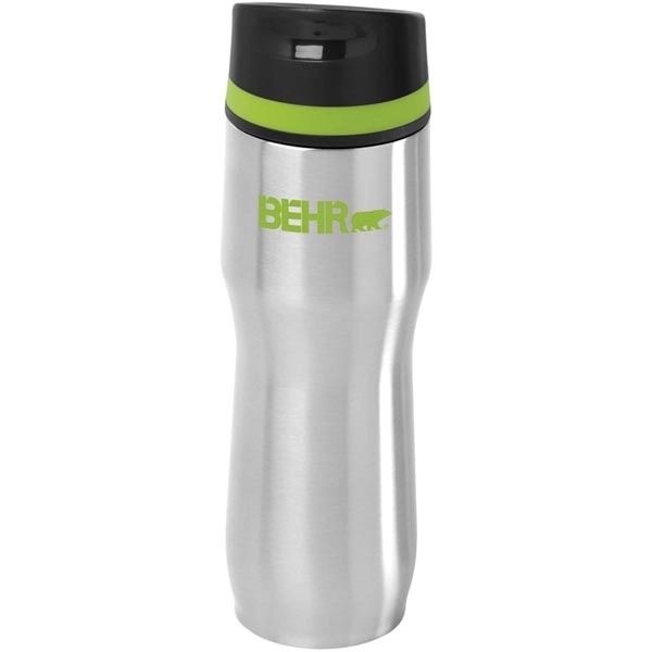 16 oz Persona® Caturra Vacuum Tumbler - 16 oz Persona® Caturra Vacuum Tumbler - Image 8 of 15