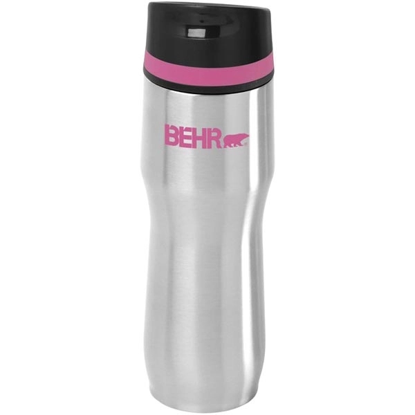 16 oz Persona® Caturra Vacuum Tumbler - 16 oz Persona® Caturra Vacuum Tumbler - Image 9 of 15