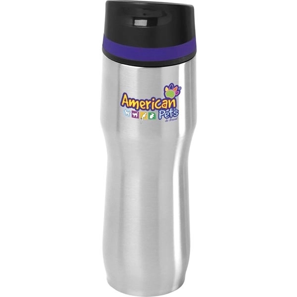 16 oz Persona® Caturra Vacuum Tumbler - 16 oz Persona® Caturra Vacuum Tumbler - Image 10 of 15