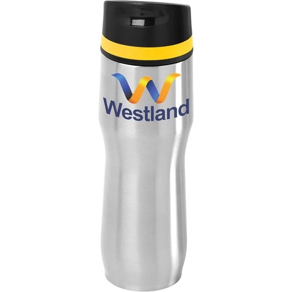 16 oz Persona® Caturra Vacuum Tumbler - 16 oz Persona® Caturra Vacuum Tumbler - Image 15 of 15