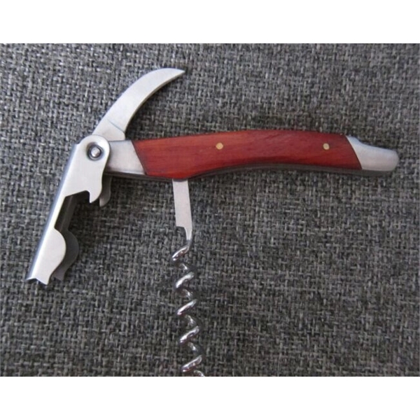 Rosewood Bar Bottle Opener - Rosewood Bar Bottle Opener - Image 1 of 1