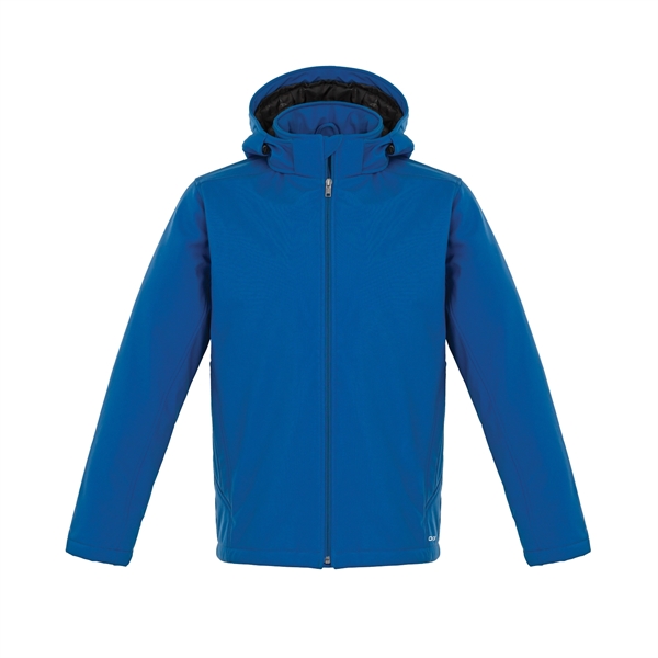 Men's Insulated Softshell Jacket - Men's Insulated Softshell Jacket - Image 3 of 5
