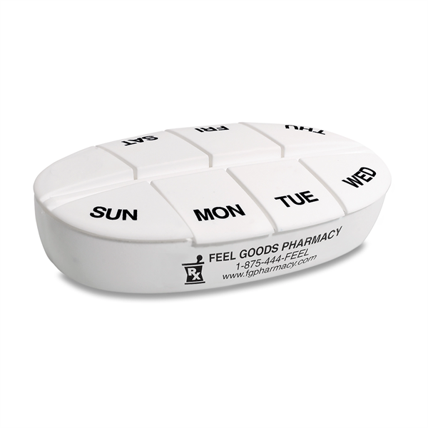 Medi-Fey™ 8 Day Pill Box - Medi-Fey™ 8 Day Pill Box - Image 0 of 6