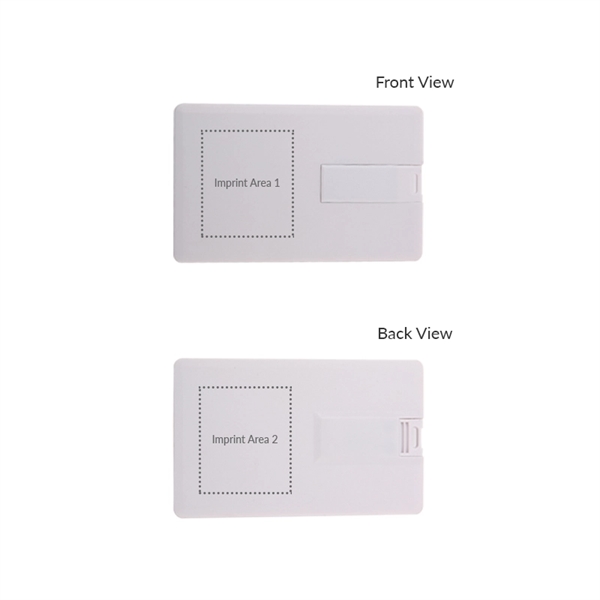 USB 3.0 Credit Card Drive - USB 3.0 Credit Card Drive - Image 3 of 4