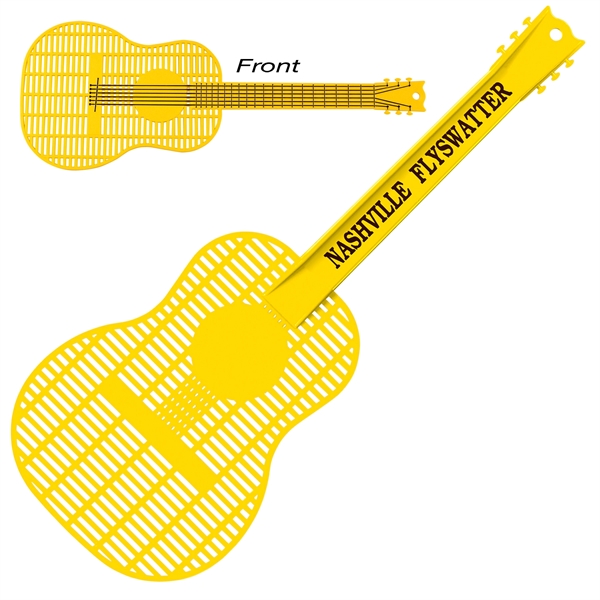 Large Guitar Fly Swatter - Large Guitar Fly Swatter - Image 0 of 10