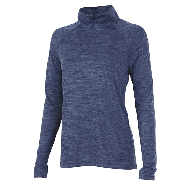 Women's Space Dye Performance Pullover - Women's Space Dye Performance Pullover - Image 3 of 18