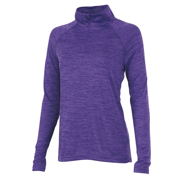 Women's Space Dye Performance Pullover - Women's Space Dye Performance Pullover - Image 4 of 18