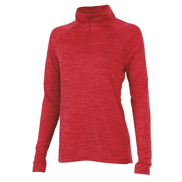 Women's Space Dye Performance Pullover - Women's Space Dye Performance Pullover - Image 5 of 18