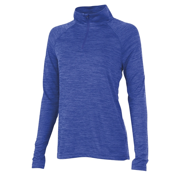 Women's Space Dye Performance Pullover - Women's Space Dye Performance Pullover - Image 6 of 18