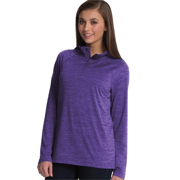 Women's Space Dye Performance Pullover - Women's Space Dye Performance Pullover - Image 12 of 18