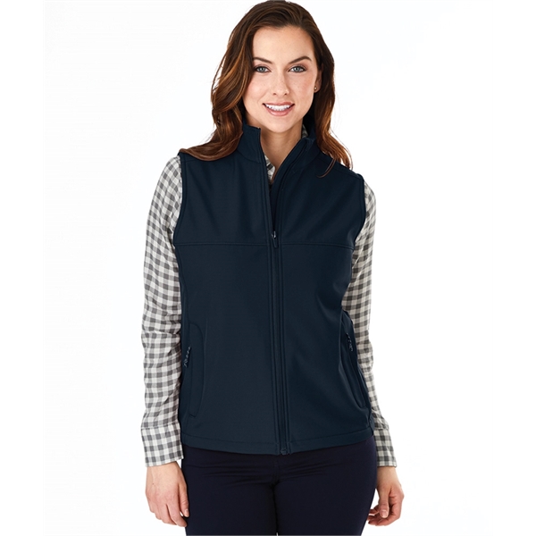 Women's Classic Soft Shell Vest - Women's Classic Soft Shell Vest - Image 0 of 3