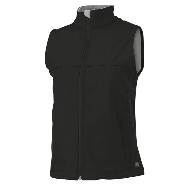 Women's Classic Soft Shell Vest - Women's Classic Soft Shell Vest - Image 3 of 3