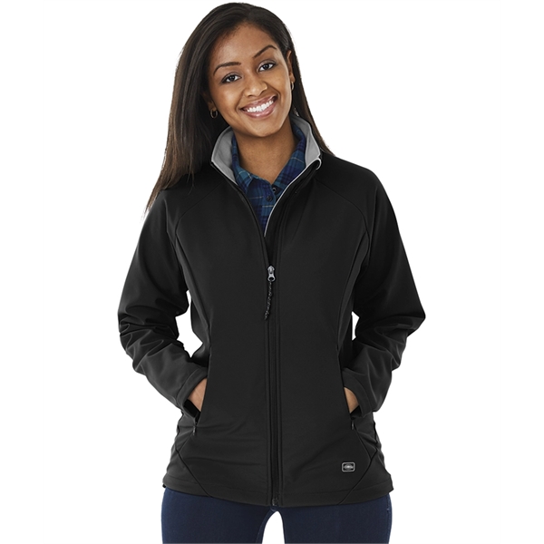 Women's Ultima Soft Shell Jacket - Women's Ultima Soft Shell Jacket - Image 2 of 3