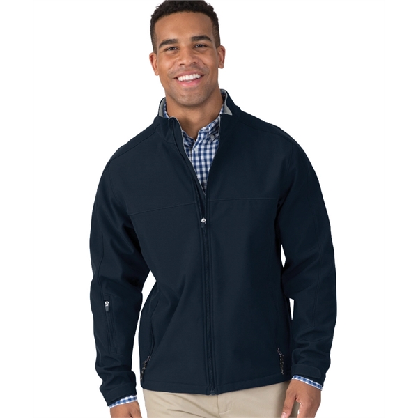 Men's Classic Soft Shell Jacket - Men's Classic Soft Shell Jacket - Image 0 of 3
