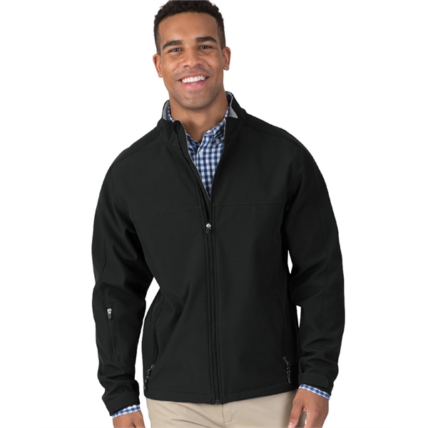 Men's Classic Soft Shell Jacket - Men's Classic Soft Shell Jacket - Image 2 of 3