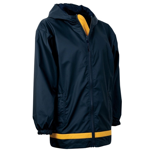 Youth New Englander Rain Jacket - Youth New Englander Rain Jacket - Image 1 of 5