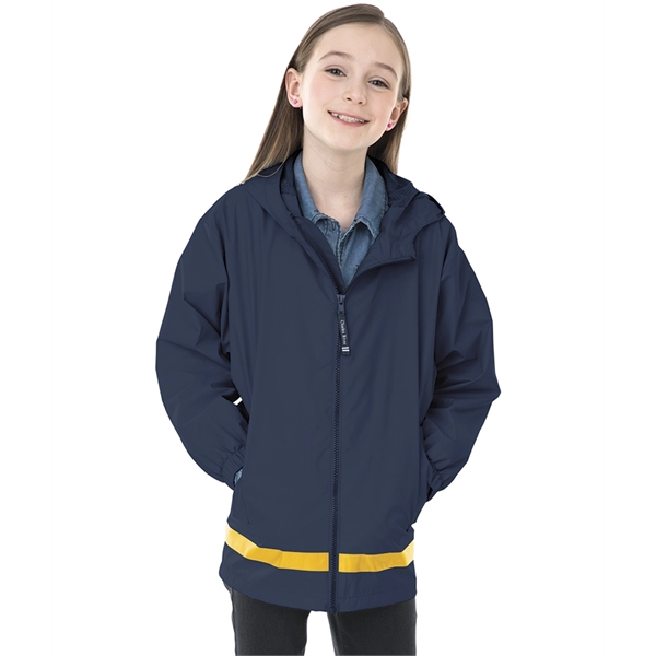 Youth New Englander Rain Jacket - Youth New Englander Rain Jacket - Image 0 of 5