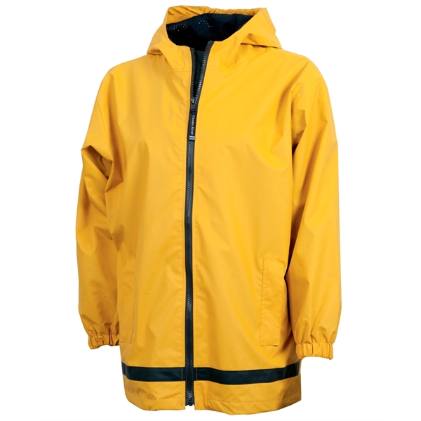 Youth New Englander Rain Jacket - Youth New Englander Rain Jacket - Image 3 of 5