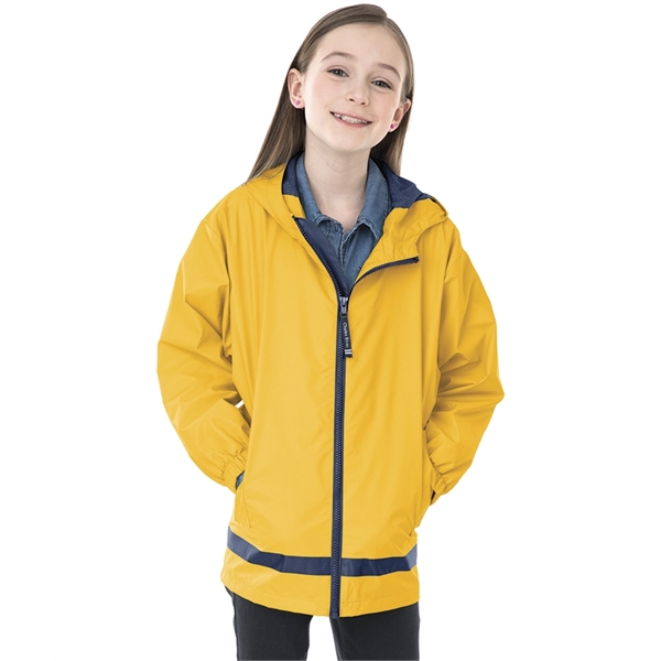 Youth New Englander Rain Jacket - Youth New Englander Rain Jacket - Image 2 of 5