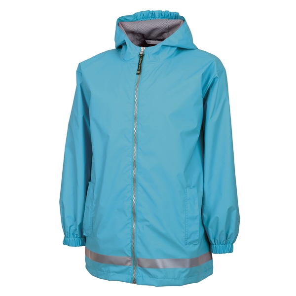 Youth New Englander Rain Jacket - Youth New Englander Rain Jacket - Image 5 of 5